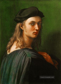  Meister Galerie - Bildnis Bindo Altoviti Renaissance Meister Raphael